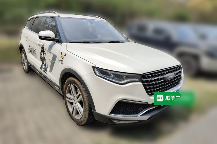 Used Zotye T700 2017 1.8T Dual-Clutch Prestige Model Front Right 45 Deg