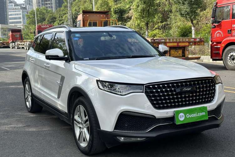 Used Zotye T700 2017 2.0T Automatic Prestige Edition Front Right 45 Deg