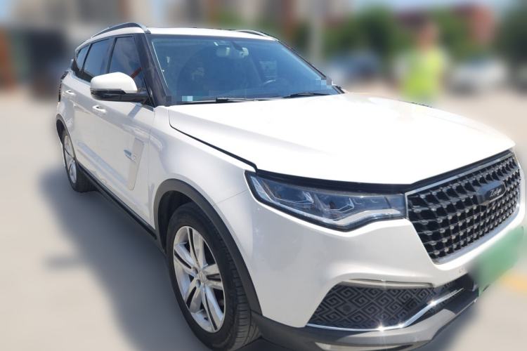 Used Zotye T700 2017 1.8T Dual-Clutch Prestige Model Front Right 45 Deg