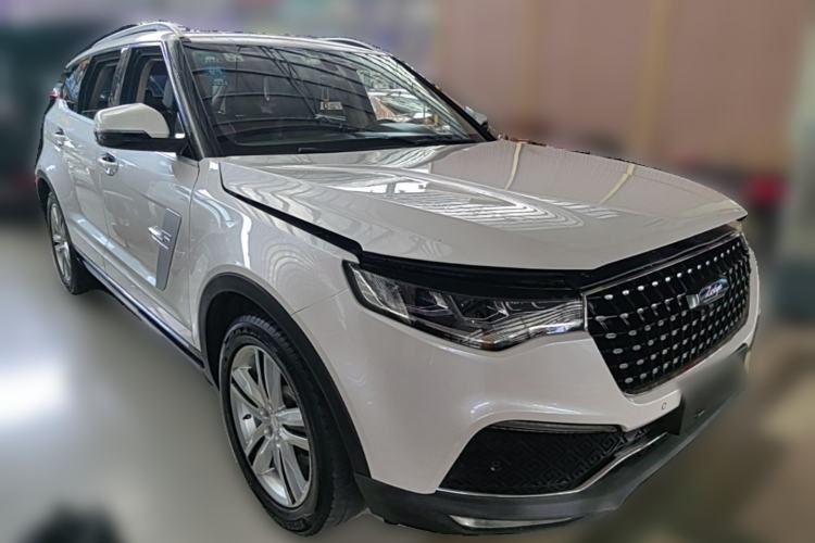 Used Zotye T700 2017 1.8T Dual-Clutch Prestige Model Front Right 45 Deg