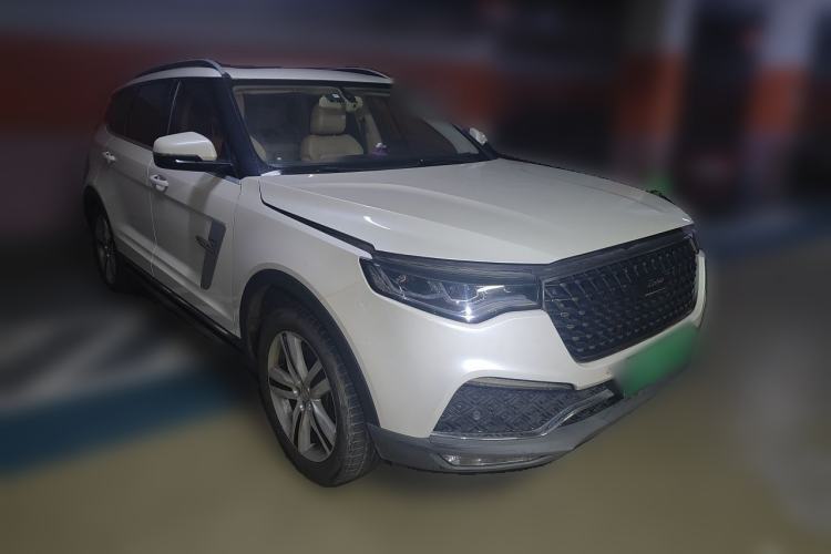 Used Zotye T700 2017 1.8T Dual-Clutch Prestige Model Front Right 45 Deg