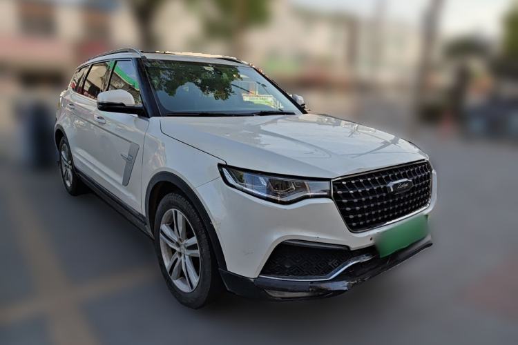 Used Zotye T700 2017 1.8T Dual-Clutch Prestige Model Front Right 45 Deg