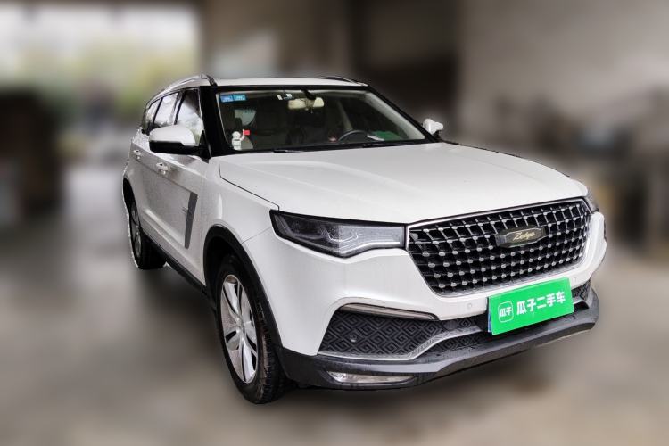 Used Zotye T700 2017 1.8T Dual-Clutch Luxury Model Front Right 45 Deg