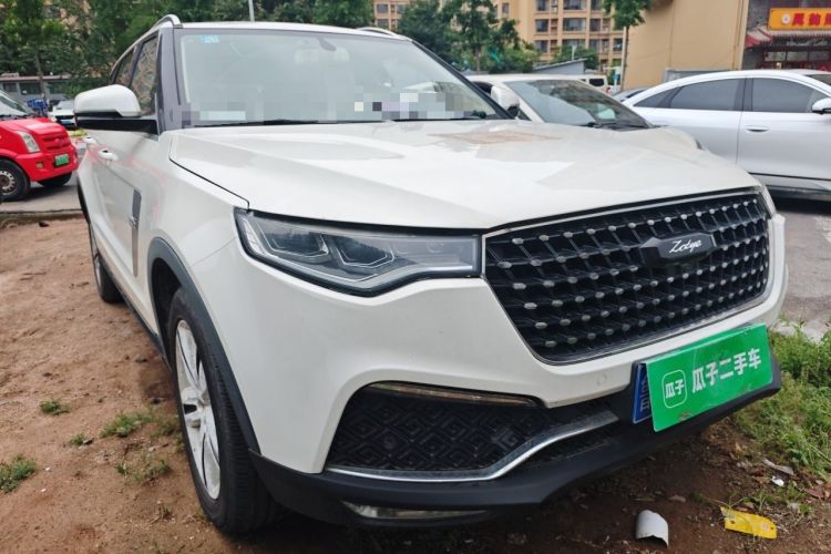 Used Zotye T700 2017 1.8T Dual-Clutch Prestige Model Front Right 45 Deg