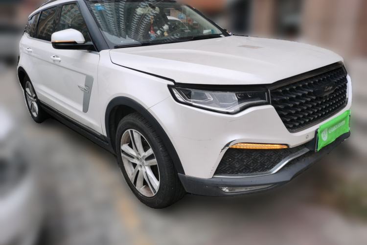 Used Zotye T700 2017 1.8T Dual-Clutch Luxury Model Front Right 45 Deg