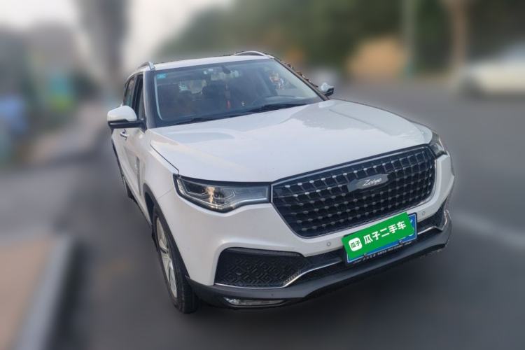 Used Zotye T700 2017 1.8T Dual-Clutch Prestige Model Front Right 45 Deg