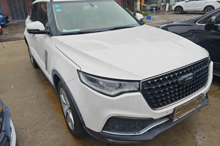 Used Zotye T700 2017 1.8T Dual-Clutch Prestige Model Front Right 45 Deg