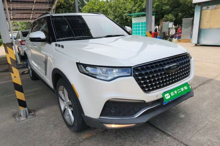 Used Zotye T700 2017 1.8T Dual-Clutch Prestige Model Front Right 45 Deg