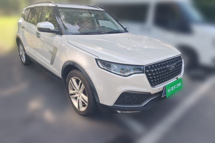 Used Zotye T700 2017 1.8T Dual-Clutch Luxury Model Front Right 45 Deg