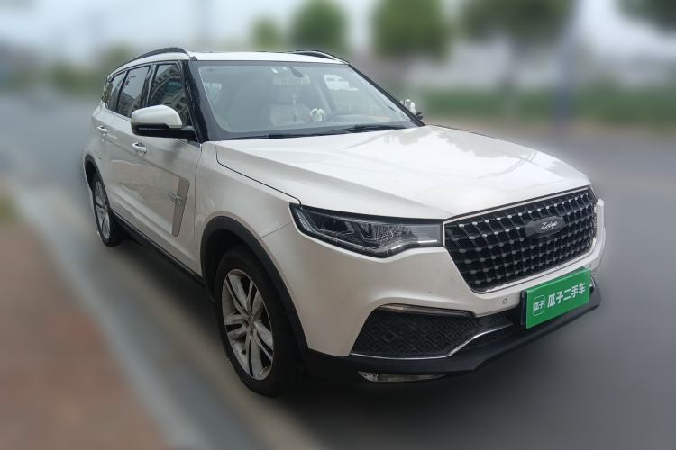 Used Zotye T700 2017 1.8T Dual-Clutch Luxury Model Front Right 45 Deg