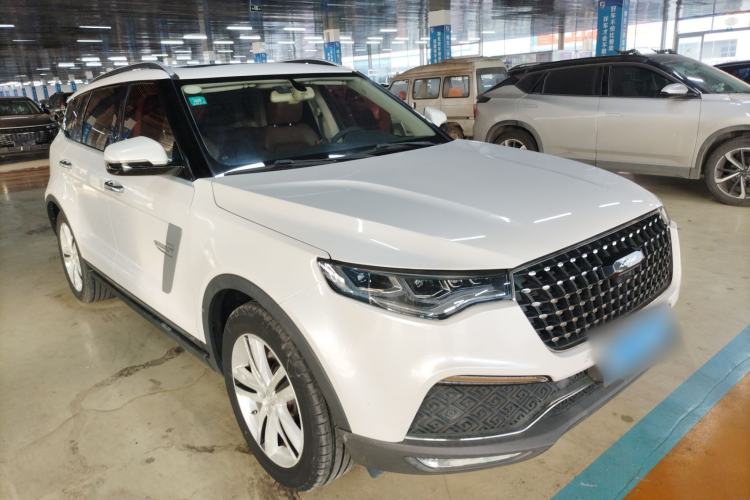 Used Zotye T700 2017 1.8T Dual-Clutch Prestige Model Front Right 45 Deg