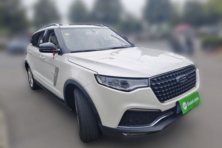 Used Zotye T700 2017 1.8T Dual-Clutch Prestige Model Front Right 45 Deg