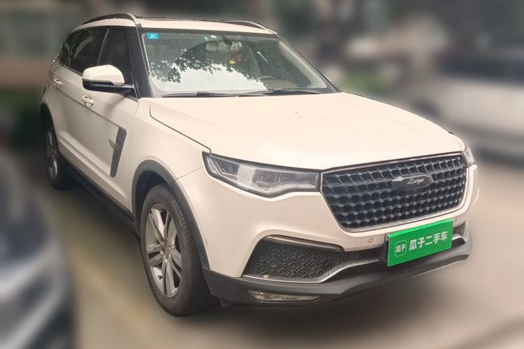 Used Zotye T700 2017 1.8T Dual-Clutch Prestige Model Front Right 45 Deg