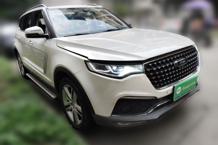 Used Zotye T700 2017 1.8T Dual-Clutch Luxury Model Front Right 45 Deg