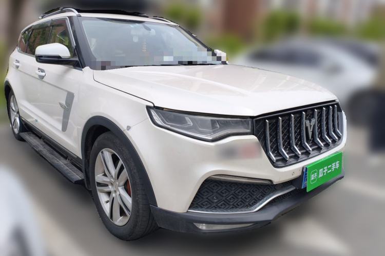 Used Zotye T700 2017 1.8T Dual-Clutch Prestige Model Front Right 45 Deg