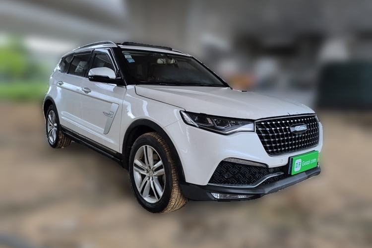 Used Zotye T700 2017 1.8T Dual-Clutch Luxury Model Front Right 45 Deg