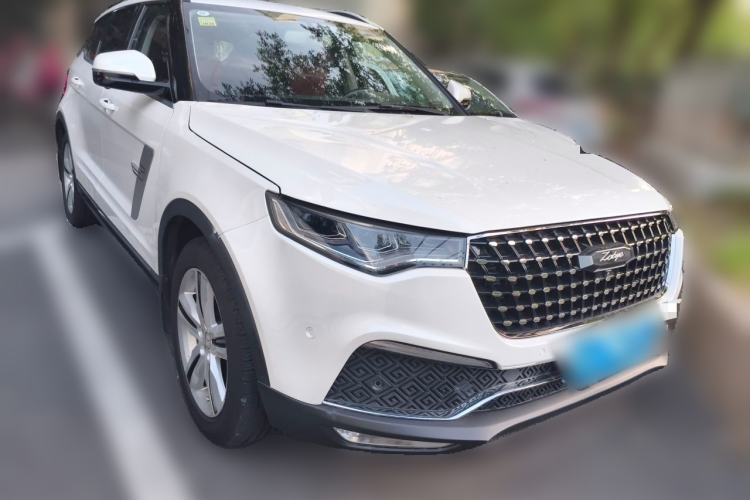 Used Zotye T700 2017 1.8T Dual-Clutch Flagship Model Front Right 45 Deg