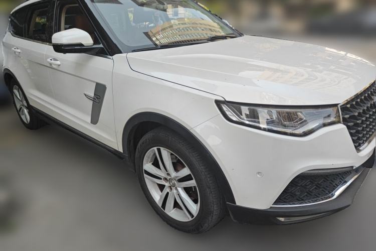Used Zotye T700 2017 1.8T Dual-Clutch Flagship Model Front Right 45 Deg