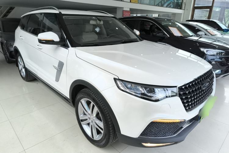 Used Zotye T700 2017 1.8T Dual-Clutch Luxury Model Front Right 45 Deg