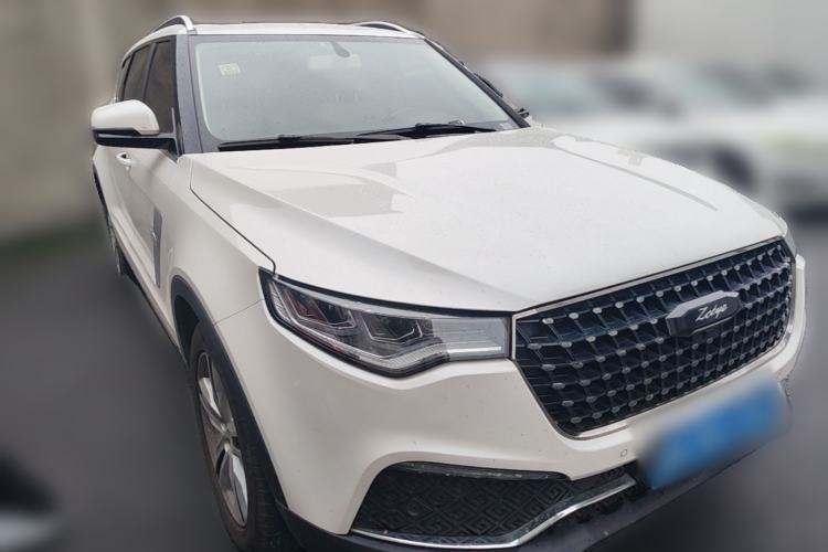 Used Zotye T700 2017 1.8T Dual-Clutch Luxury Model Front Right 45 Deg