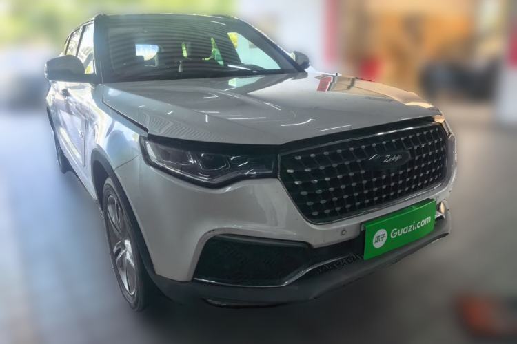 Used Zotye T700 2017 1.8T Dual-Clutch Luxury Model Front Right 45 Deg