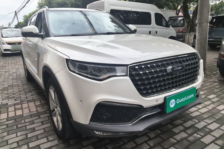 Used Zotye T700 2017 1.8T Dual-Clutch Flagship Model Front Right 45 Deg