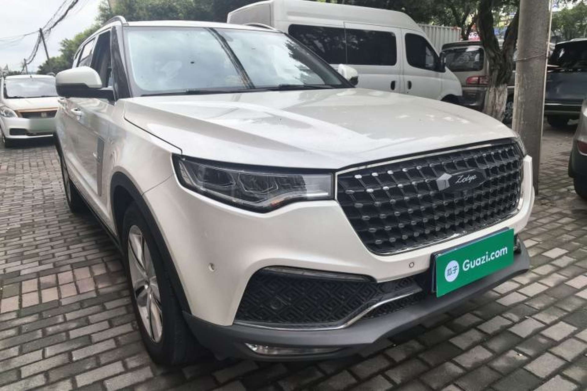 Used Zotye T700 2017 1.8T Dual-Clutch Flagship Model Front Right 45 Deg