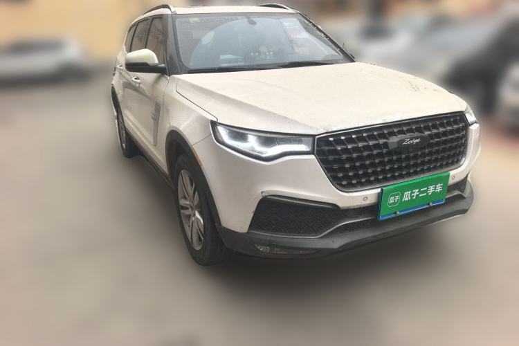 Used Zotye T700 2017 1.8T Dual-Clutch Luxury Model Front Right 45 Deg