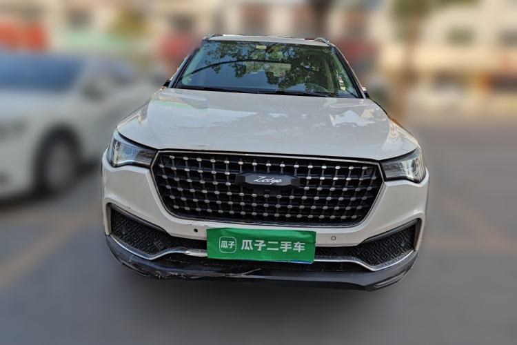 Used Zotye T700 2017 1.8T Dual-Clutch Prestige Model Front