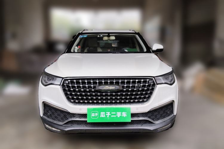 Used Zotye T700 2017 1.8T Dual-Clutch Luxury Model Front