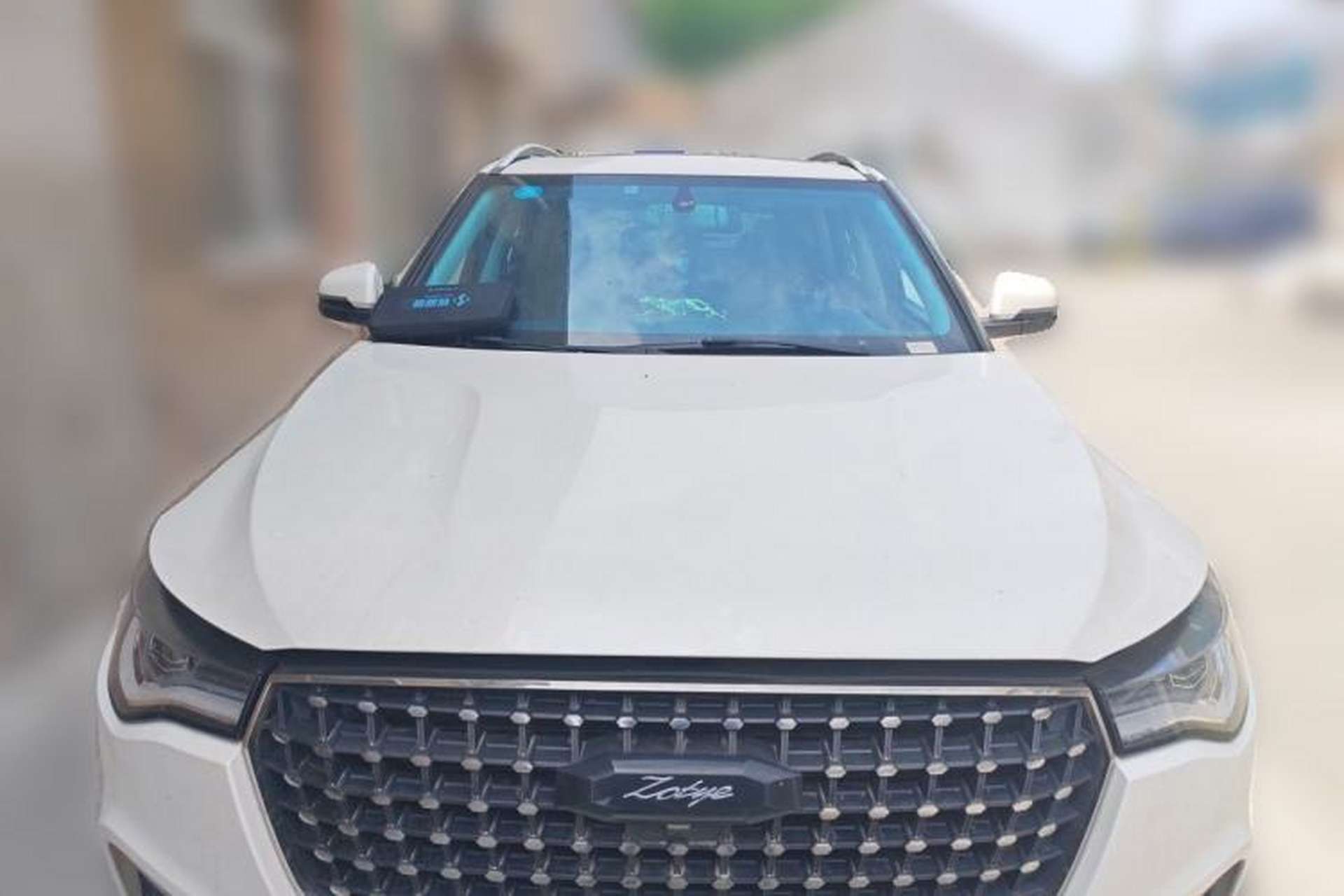 Used Zotye T700 2017 1.8T Dual-Clutch Prestige Model Front