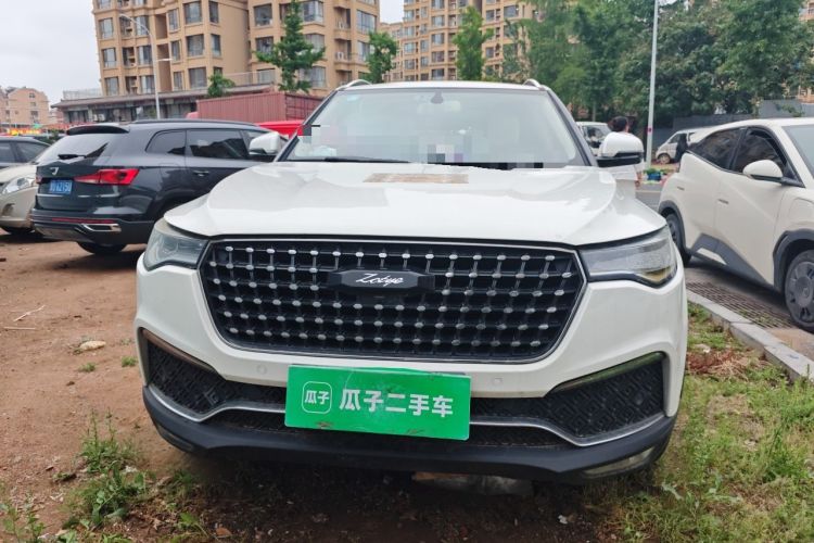 Used Zotye T700 2017 1.8T Dual-Clutch Prestige Model Front