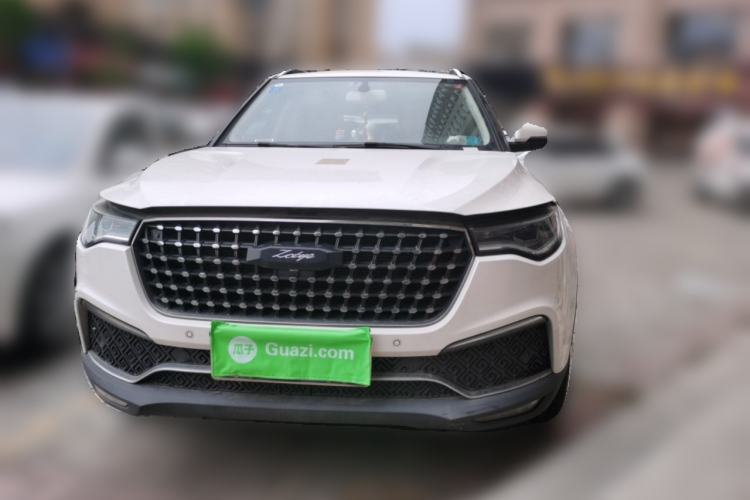 Used Zotye T700 2017 1.8T Dual-Clutch Luxury Model Front