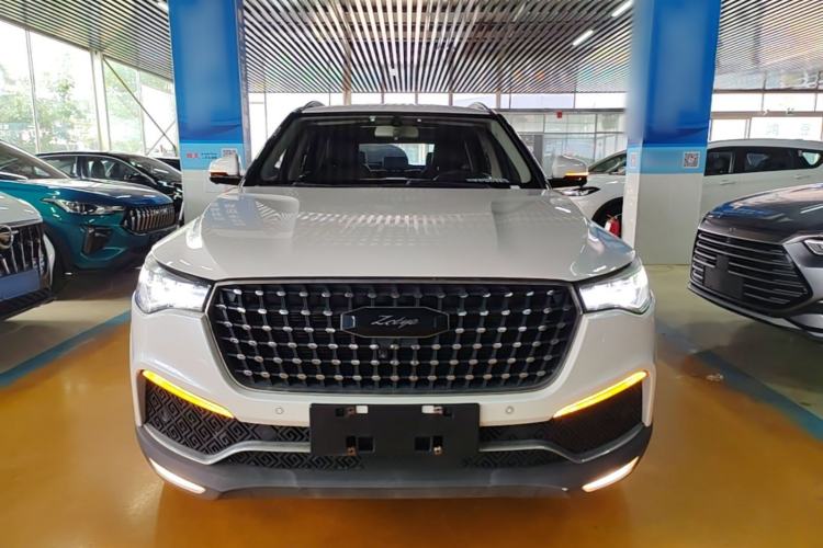 Used Zotye T700 2017 1.8T Dual-Clutch Luxury Model Front