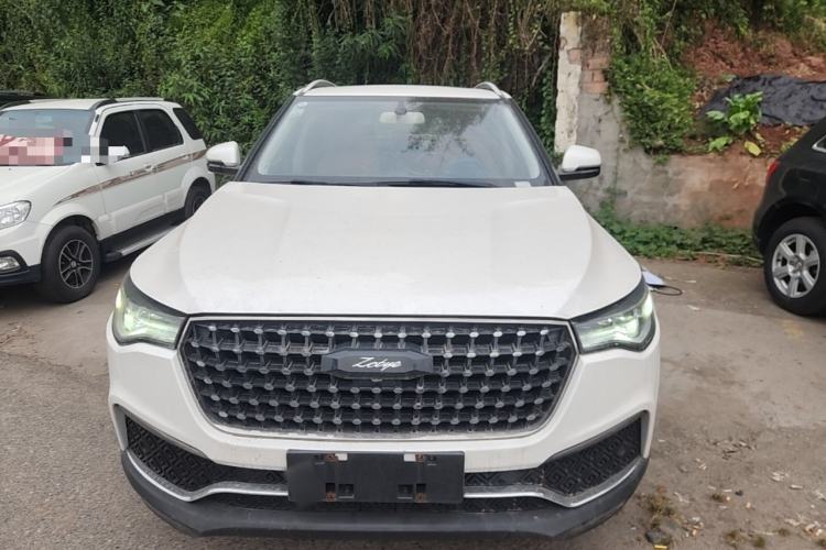 Used Zotye T700 2017 1.8T Dual-Clutch Luxury Model Front