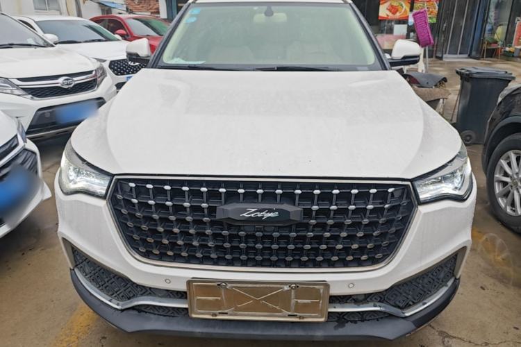 Used Zotye T700 2017 1.8T Dual-Clutch Prestige Model Front