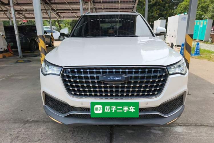 Used Zotye T700 2017 1.8T Dual-Clutch Prestige Model Front