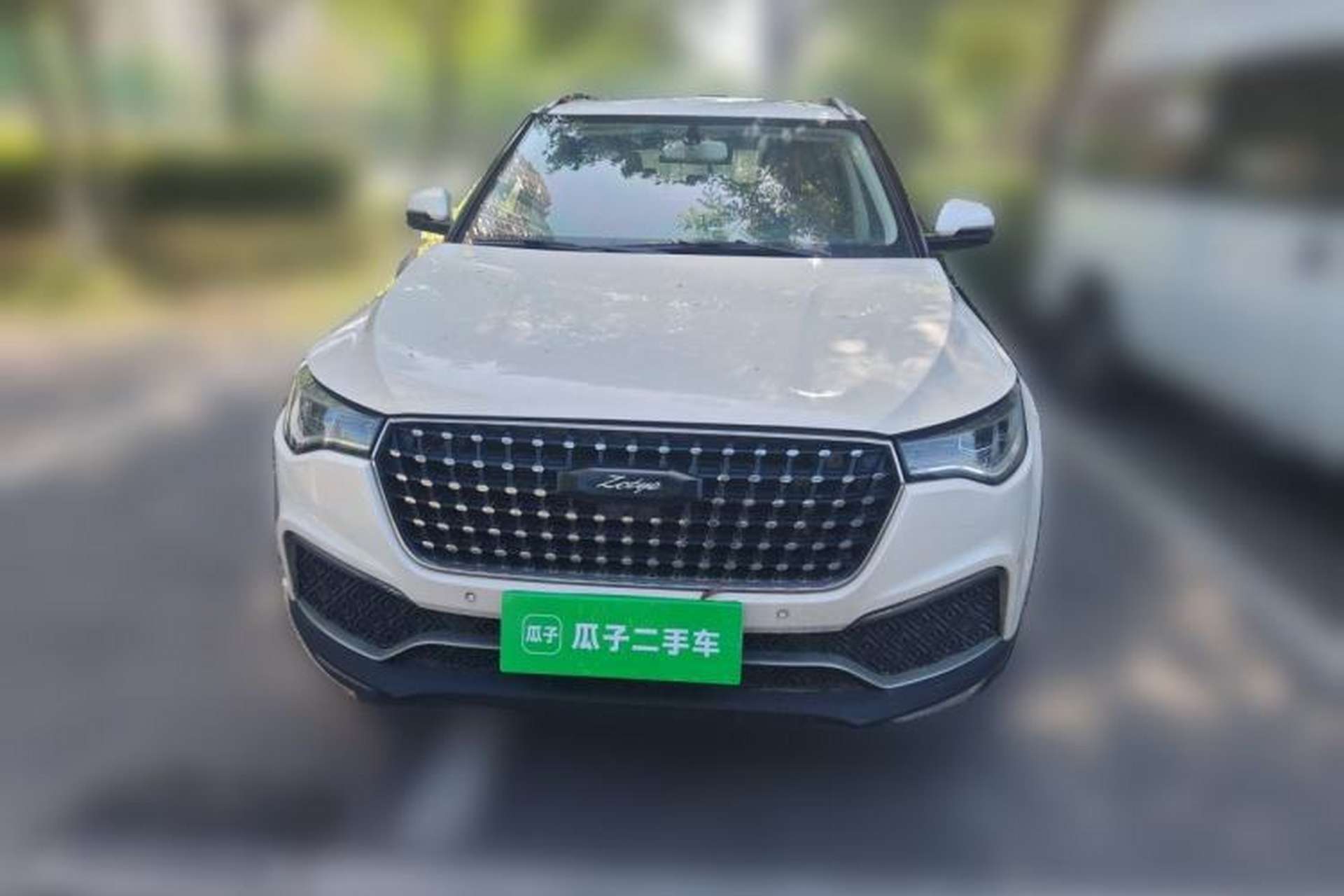 Used Zotye T700 2017 1.8T Dual-Clutch Luxury Model Front