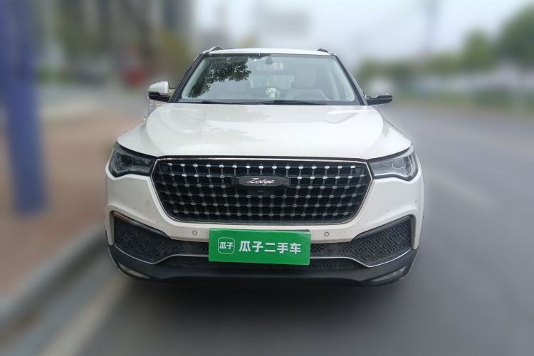 Used Zotye T700 2017 1.8T Dual-Clutch Luxury Model Front
