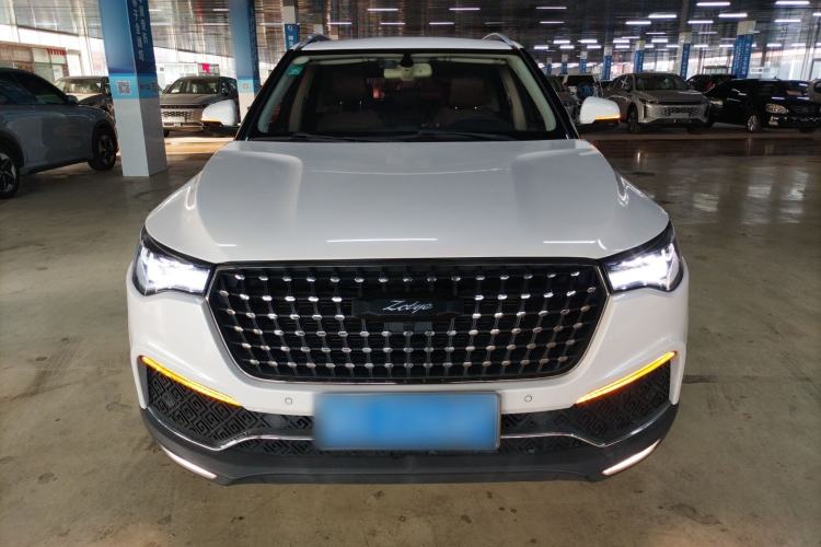 Used Zotye T700 2017 1.8T Dual-Clutch Prestige Model Front
