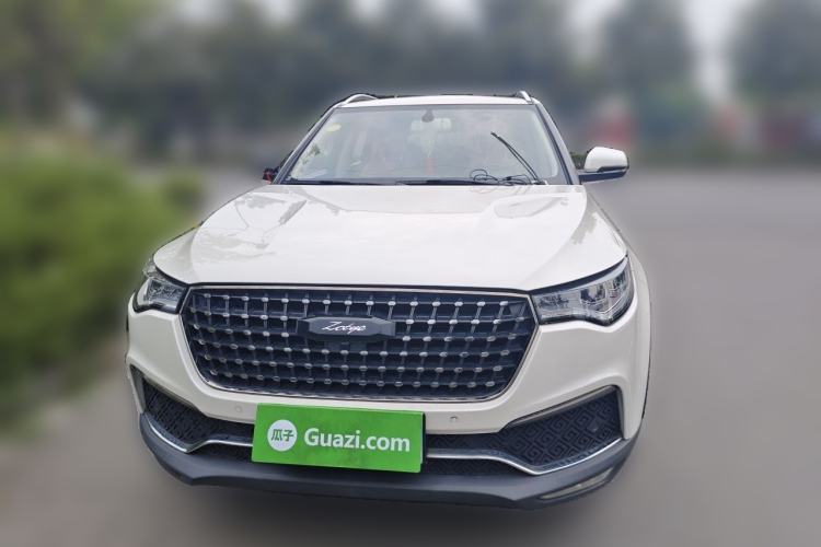 Used Zotye T700 2017 1.8T Dual-Clutch Prestige Model Front
