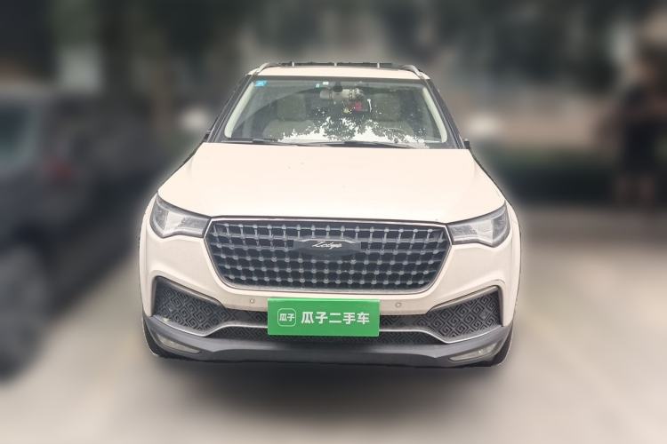 Used Zotye T700 2017 1.8T Dual-Clutch Prestige Model Front