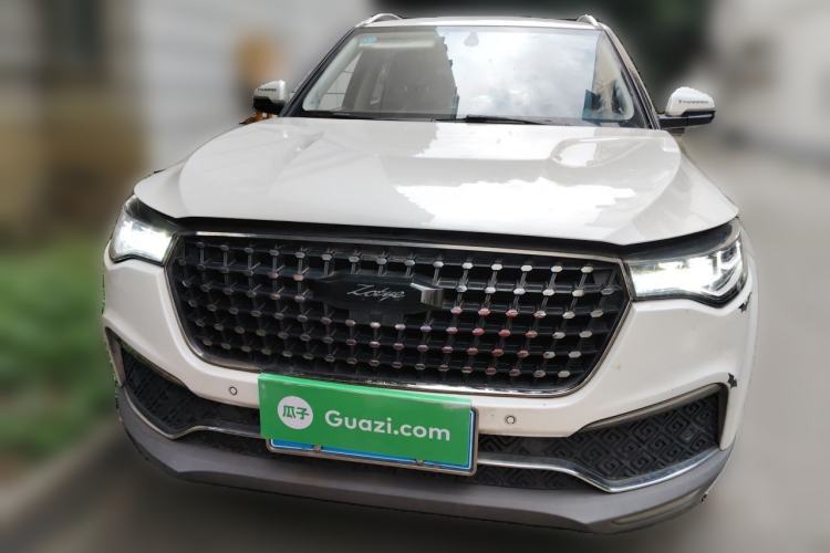 Used Zotye T700 2017 1.8T Dual-Clutch Luxury Model Front