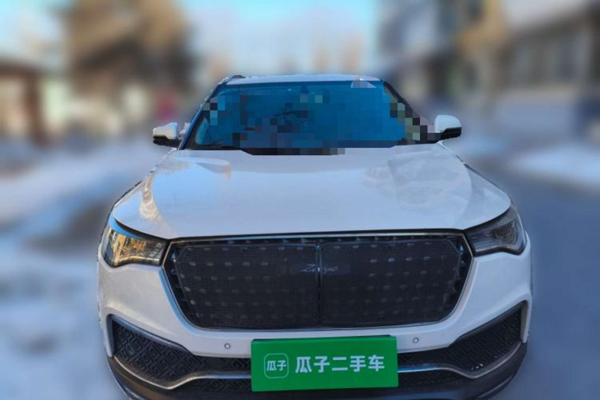 Used Zotye T700 2017 1.8T Dual-Clutch Prestige Model Front