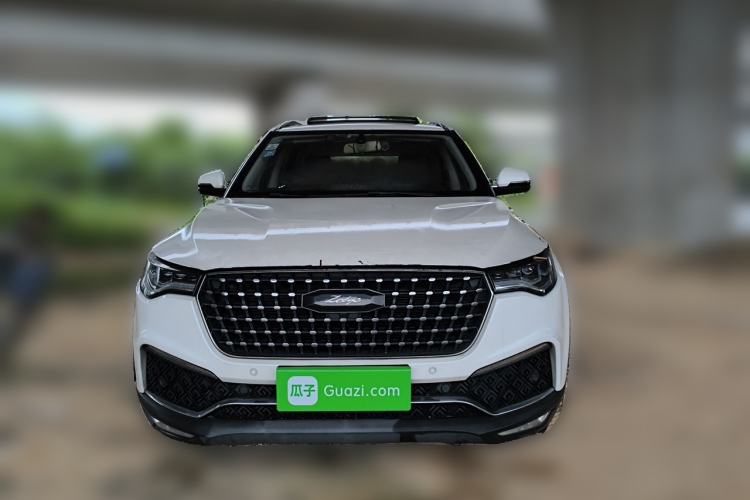 Used Zotye T700 2017 1.8T Dual-Clutch Luxury Model Front