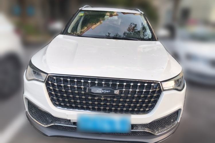 Used Zotye T700 2017 1.8T Dual-Clutch Flagship Model Front