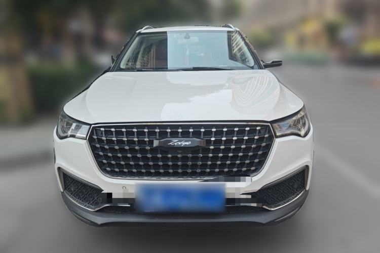 Used Zotye T700 2017 1.8T Dual-Clutch Flagship Model Front