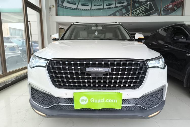 Used Zotye T700 2017 1.8T Dual-Clutch Luxury Model Front