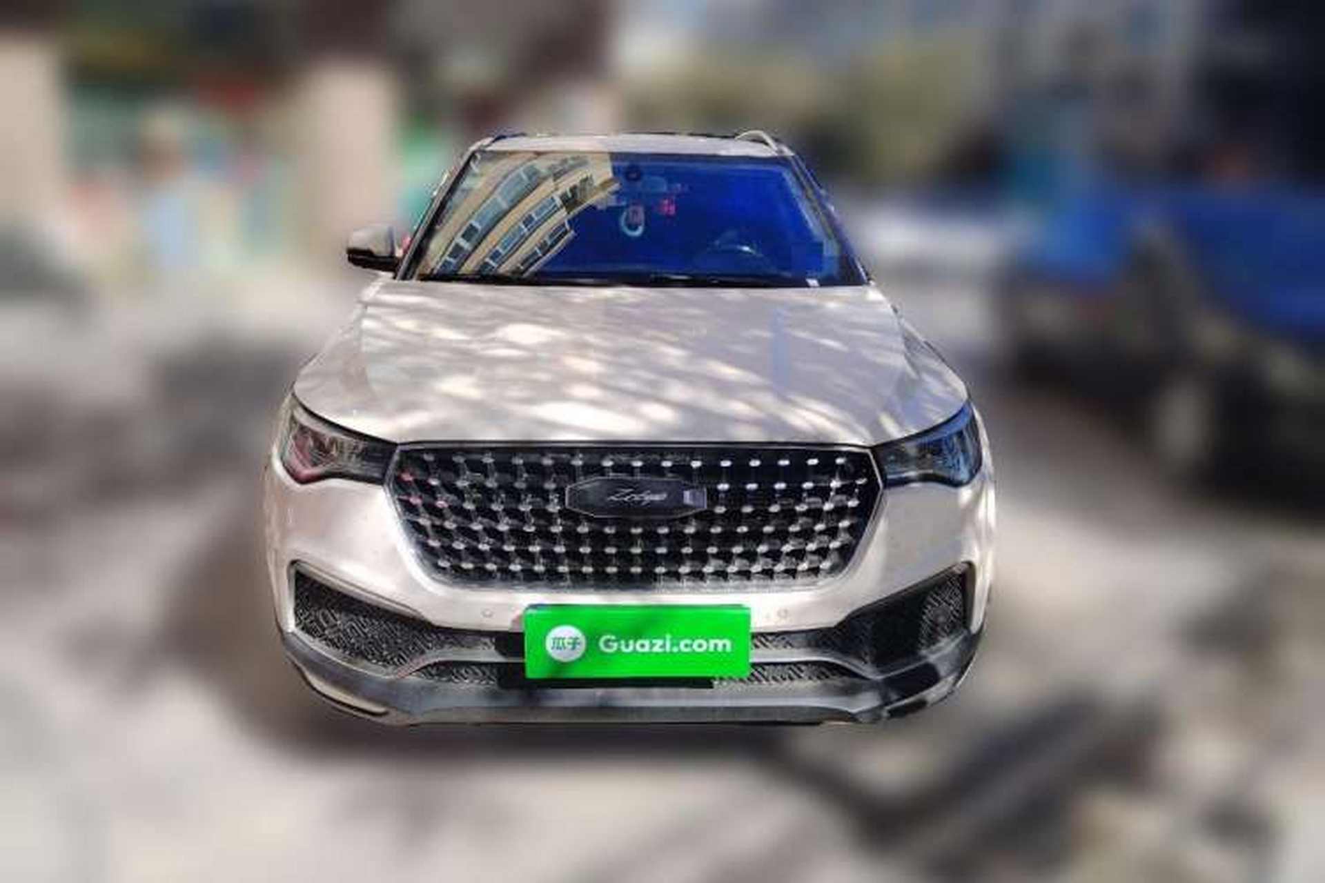 Used Zotye T700 2017 1.8T Dual-Clutch Prestige Model Front