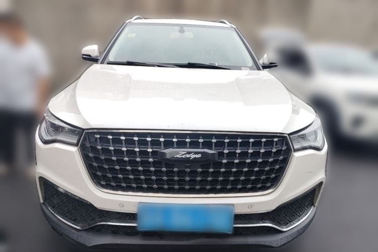 Used Zotye T700 2017 1.8T Dual-Clutch Luxury Model Front